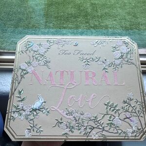 Too Faced Natural Eyeshadow Collection with Floral Design